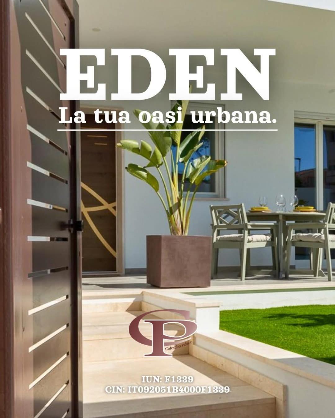 Colombo Palace - Suite Eden Via Perda Bona 35A クアルトゥ・サンテーレナ エクステリア 写真